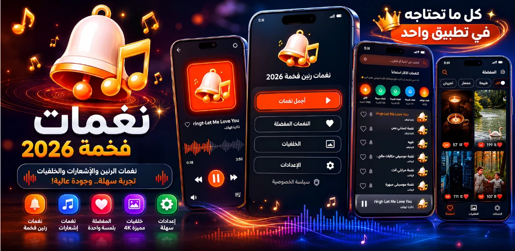 نغمات رنين فخمة 2026 بدون نت screenshot