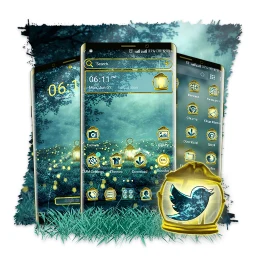 Icono de Fireflies Light Lamp Theme